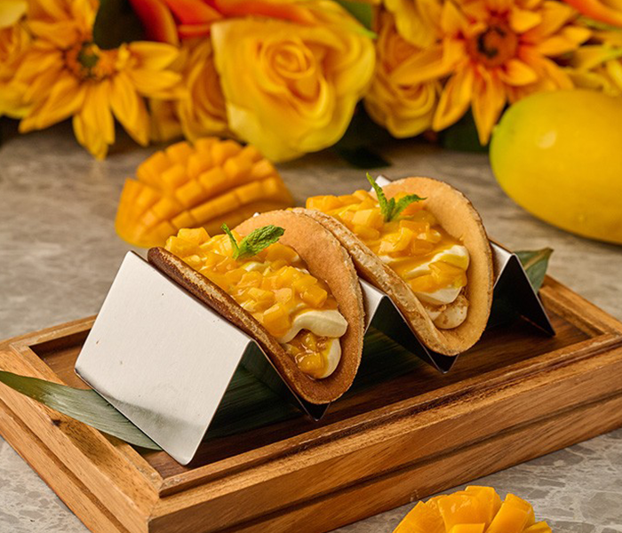 Mango Fiesta Tacos