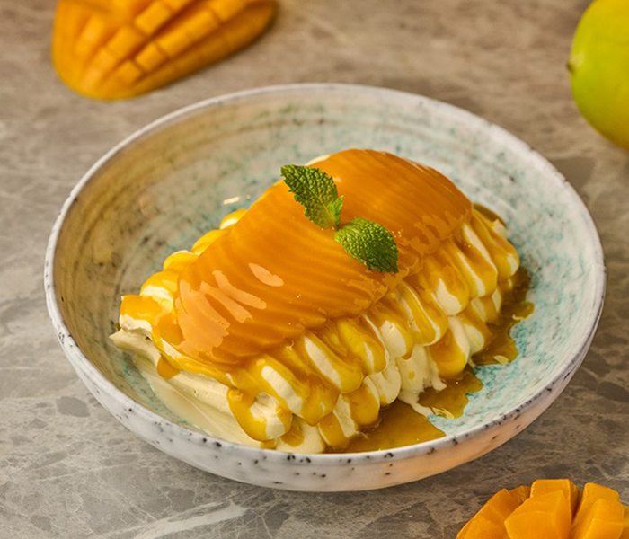 Mango Royale Tiramisu